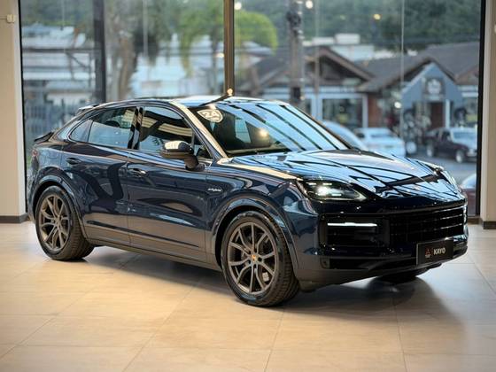 PORSCHE CAYENNE 3.0 V6 E-HYBRID COUPÉ AWD TIPTRONIC S PORSCHE CAYENNE 3.0 V6 E-HYBRID COUPÉ AWD TIPTRONIC S